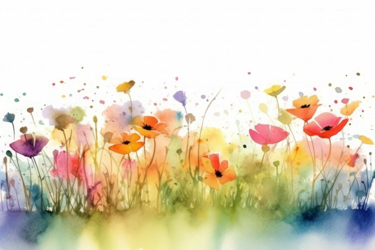 Vintage Flower Illustration Image 7