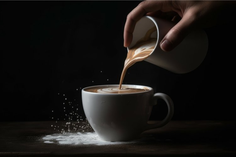 Milk Texture Image 14