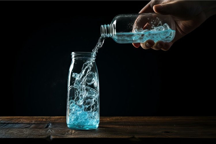 Water Bottle Clipart Image 4