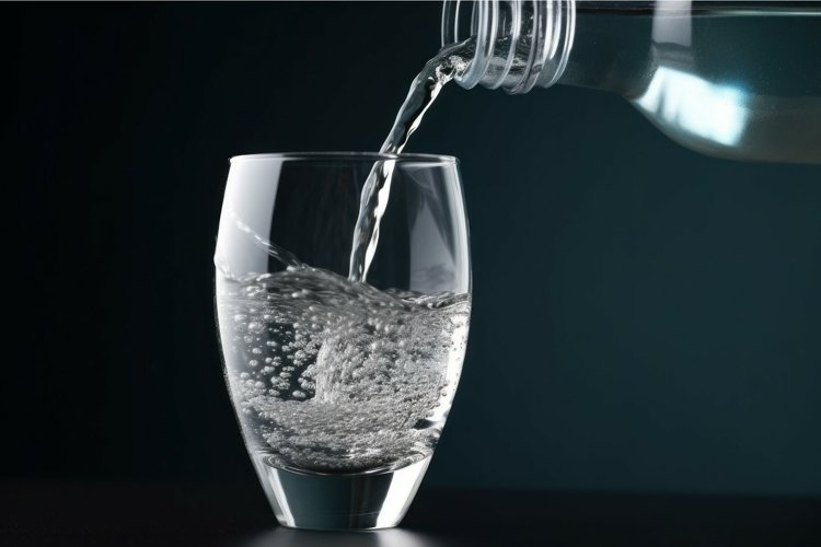 Water Bottle Clipart Image 2