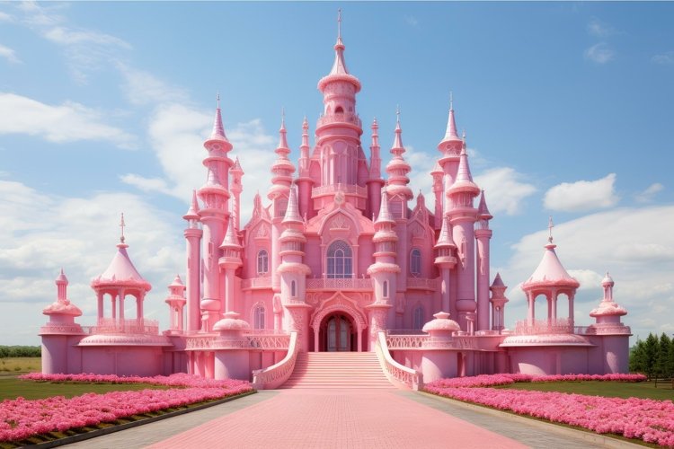 Castle Clipart Image 19