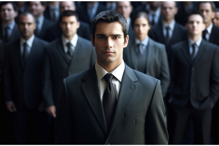 Businessman Clipart Image 24