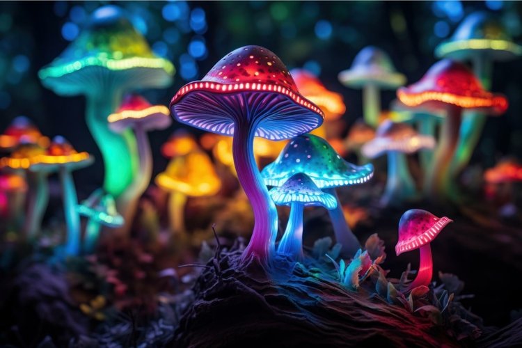 Mushrooms Clipart Image 8
