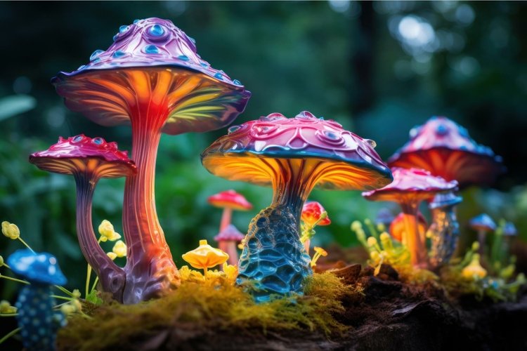 Mushrooms Clipart Image 14