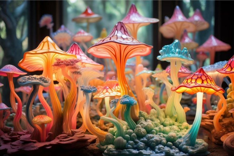 Mushrooms Clipart Image 21