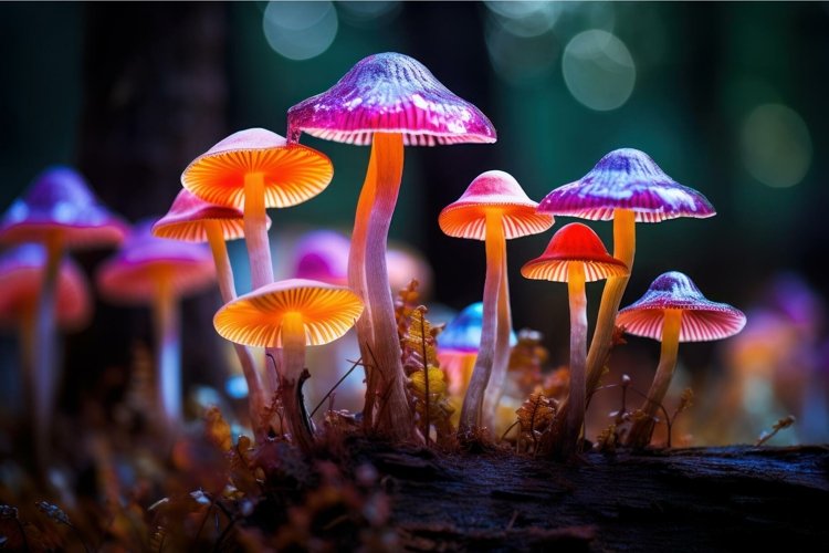 Mushrooms Clipart Image 7