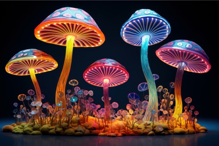 Mushrooms Clipart