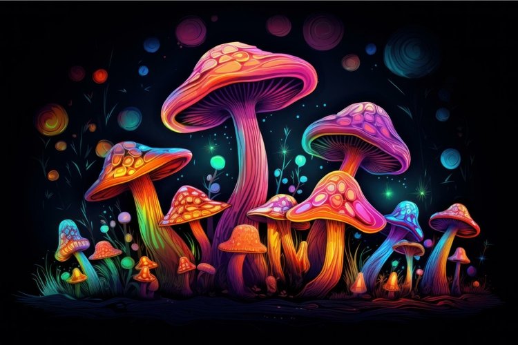 Mushrooms Clipart Image 20