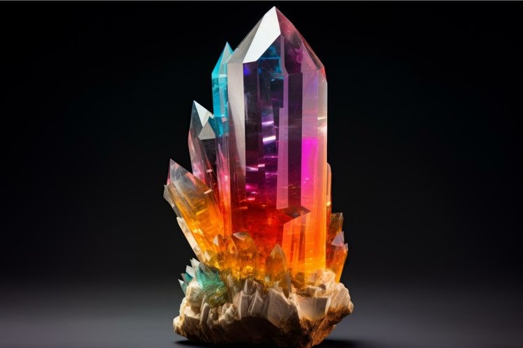 Crystal Texture Image 12