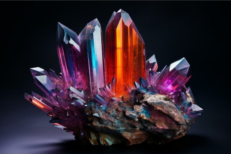 Crystal Texture Image 3