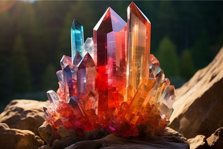 Crystal Texture