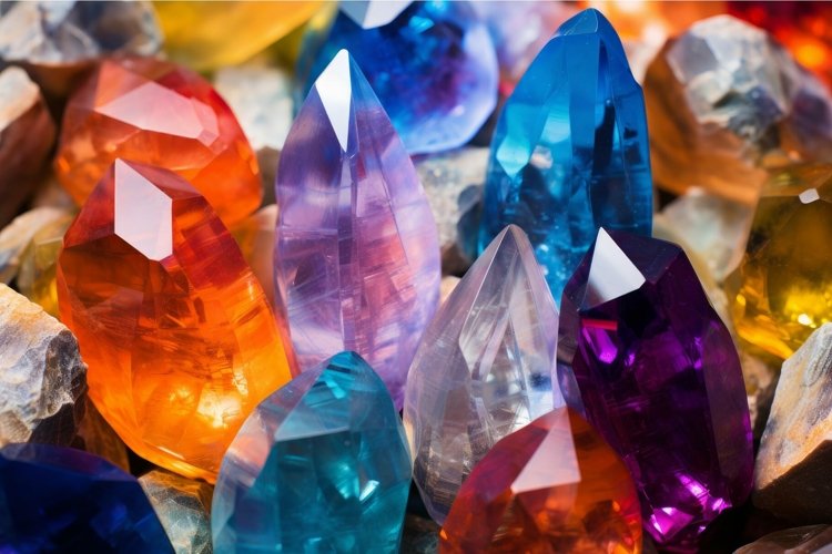 Crystal Texture Image 21