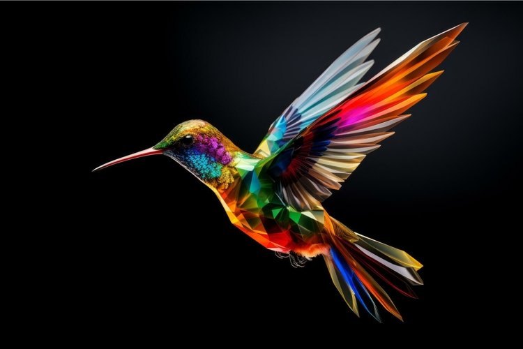 Hummingbird Clipart Image 6