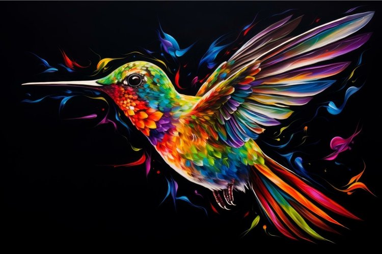 Hummingbird Clipart Image 11
