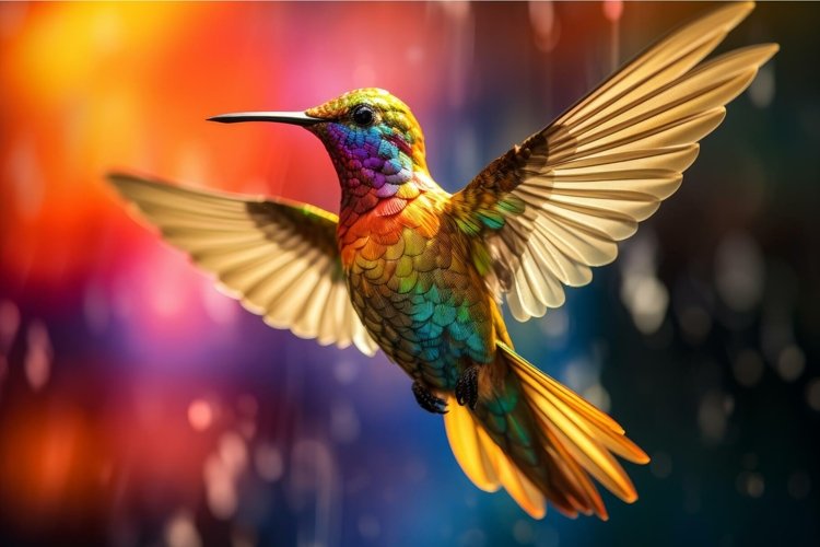 Hummingbird Clipart Image 3
