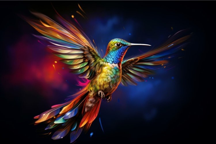 Hummingbird Clipart Image 11