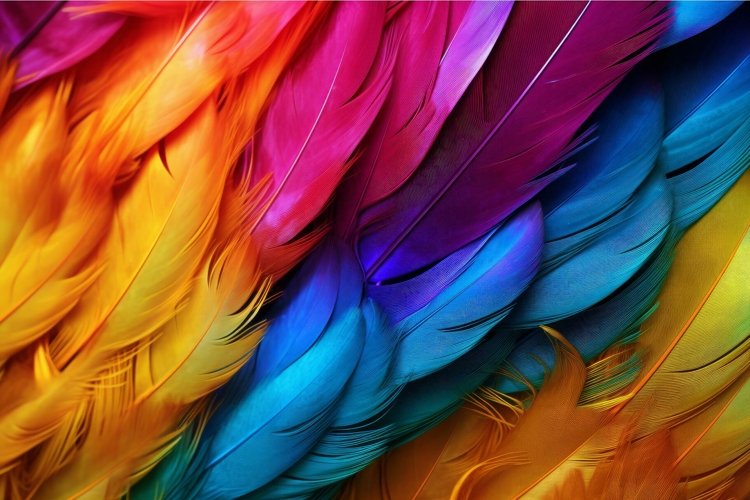 Feather Texture Image 23