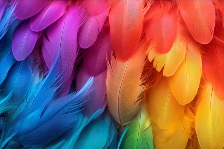 Feather Texture Image 15