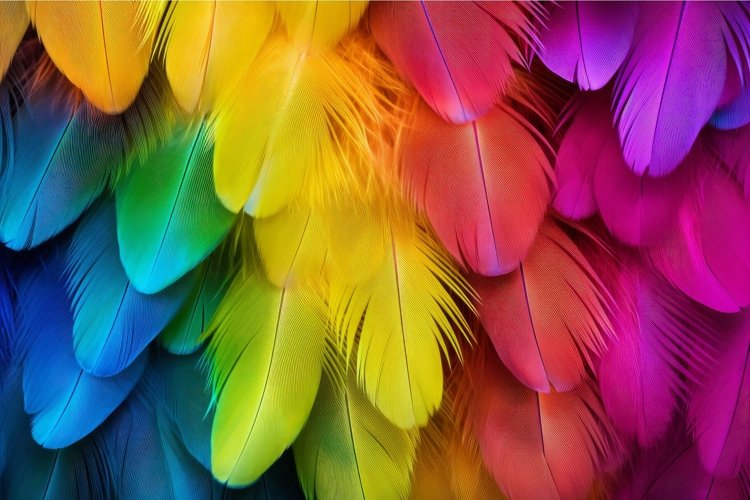 Feather Texture Image 19