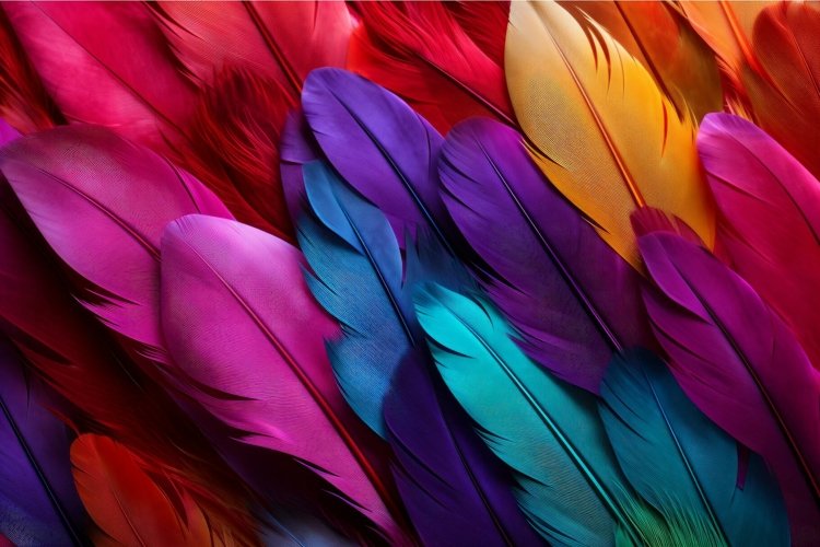 Feather Texture Image 9