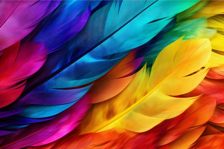 Feather Texture Image 19