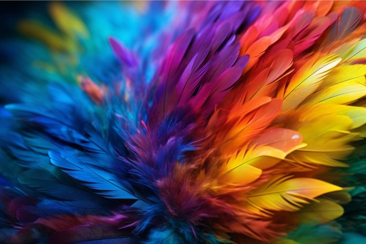 Feather Texture Image 14