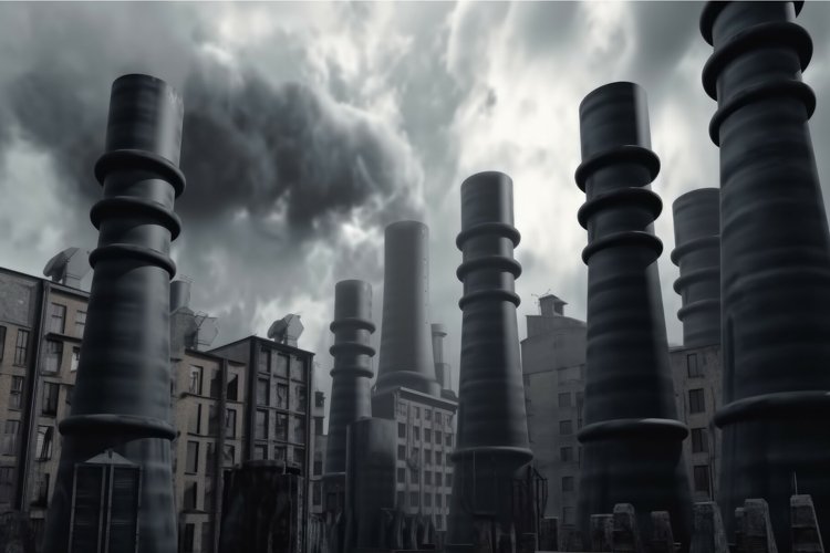 Pollution Clipart Image 14