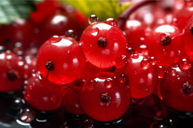 Df Currant Red currant berries. Generate Ai (3643663)