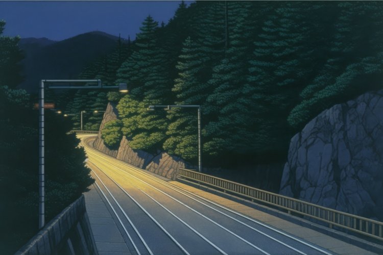 Road Clipart Image 24