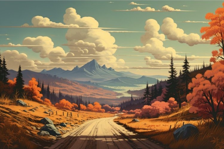 Road Clipart Image 22