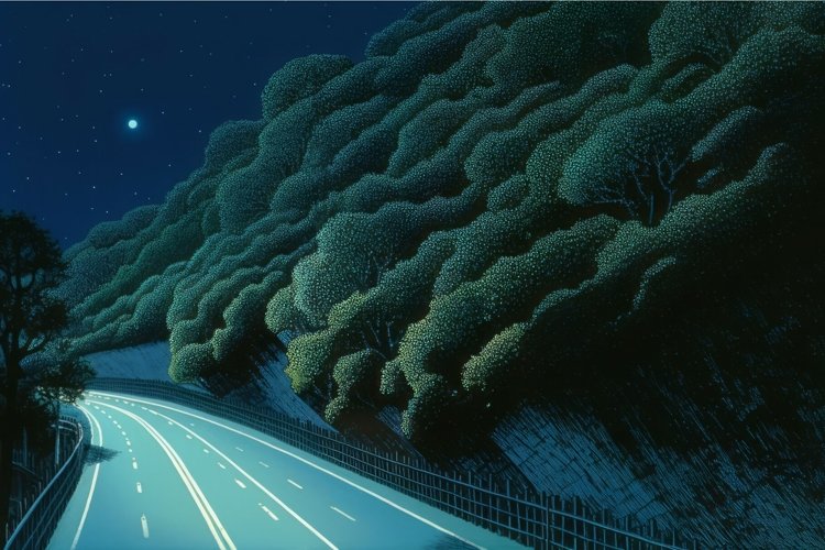 Road Clipart Image 23