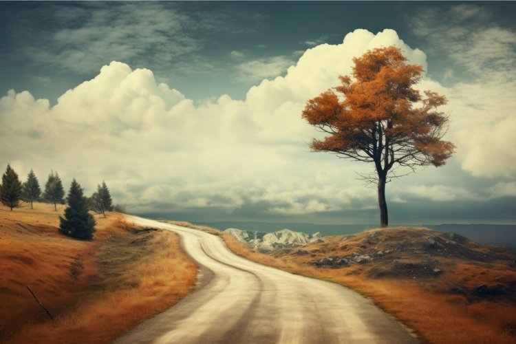 Road Clipart Image 3