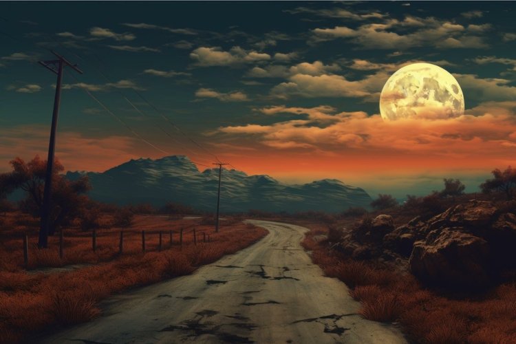 Road Clipart Image 16