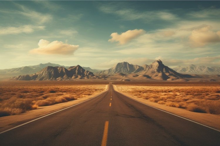 Road Clipart Image 17