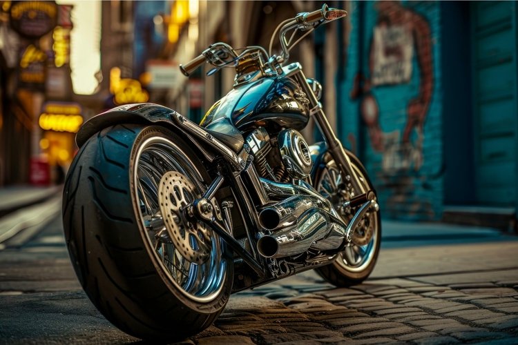 Motorcycle Clipart Image 21