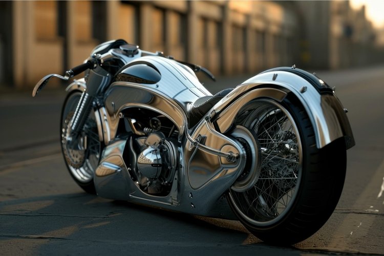 Motorcycle Clipart Image 22