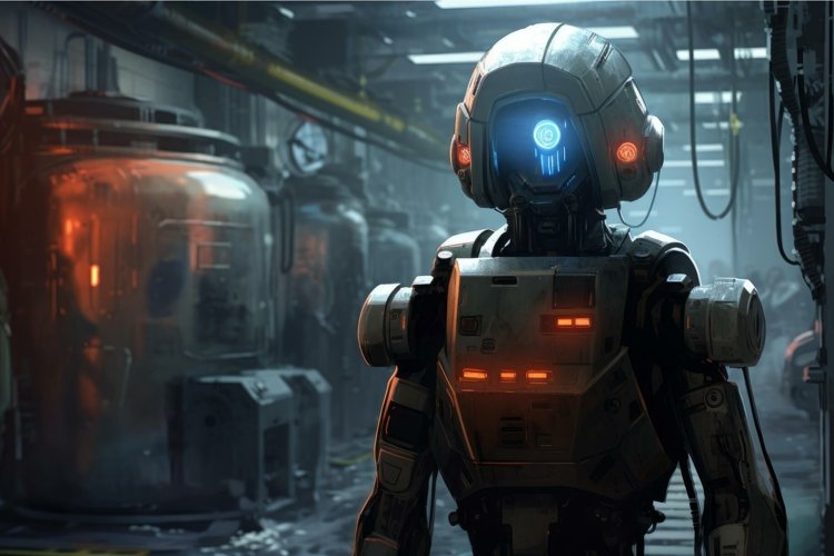 Robot Clipart Image 7