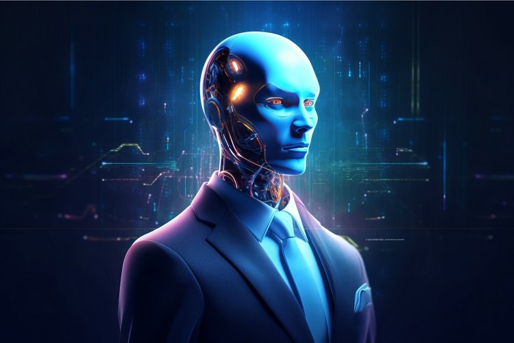 Robot Clipart Image 9