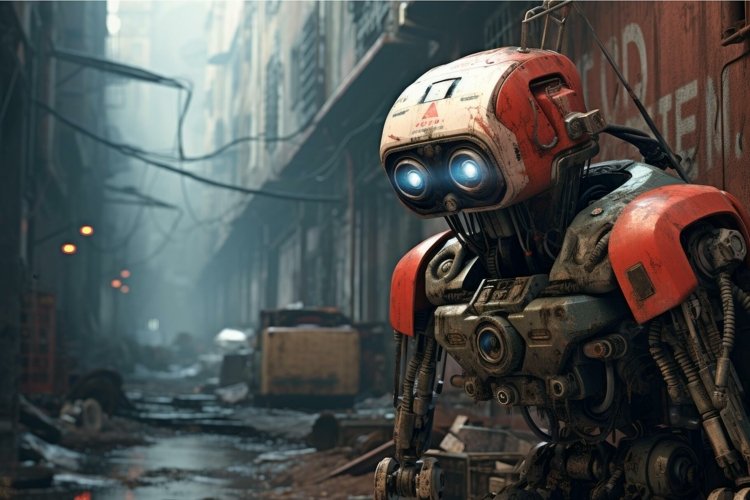 Robot Clipart Image 13
