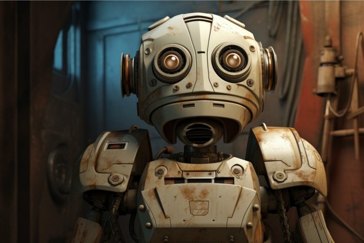 Robot Clipart Image 17