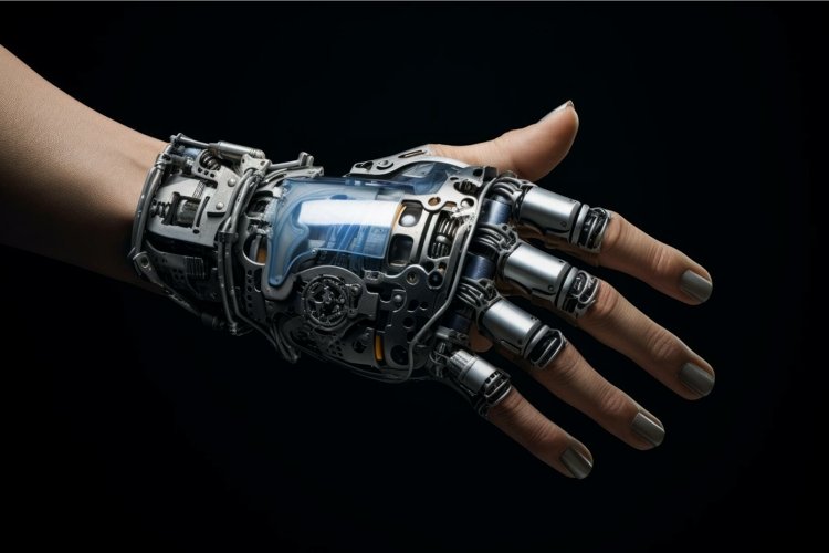 Robot Clipart Image 5