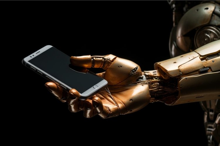 Robot Clipart Image 21