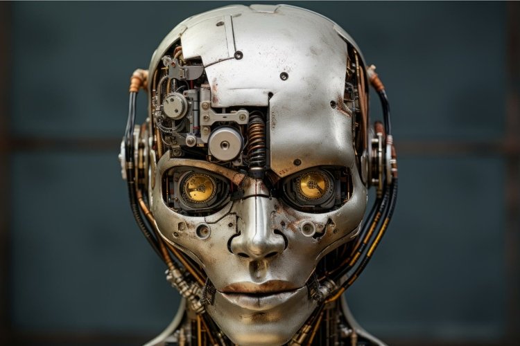 Robot Clipart Image 15