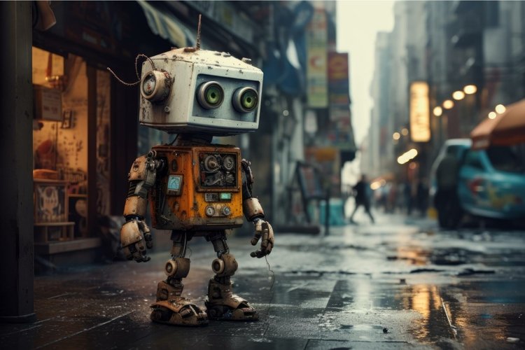 Robot Clipart Image 20