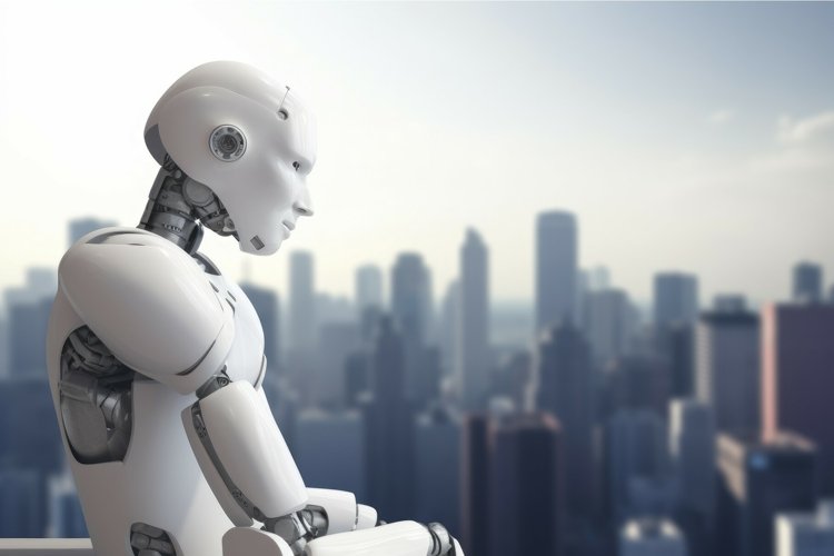 Robot Clipart Image 7
