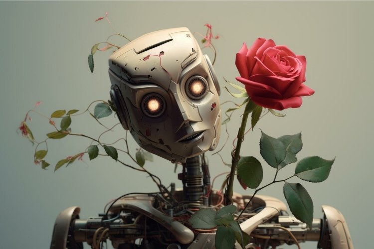 Robot Clipart Image 5