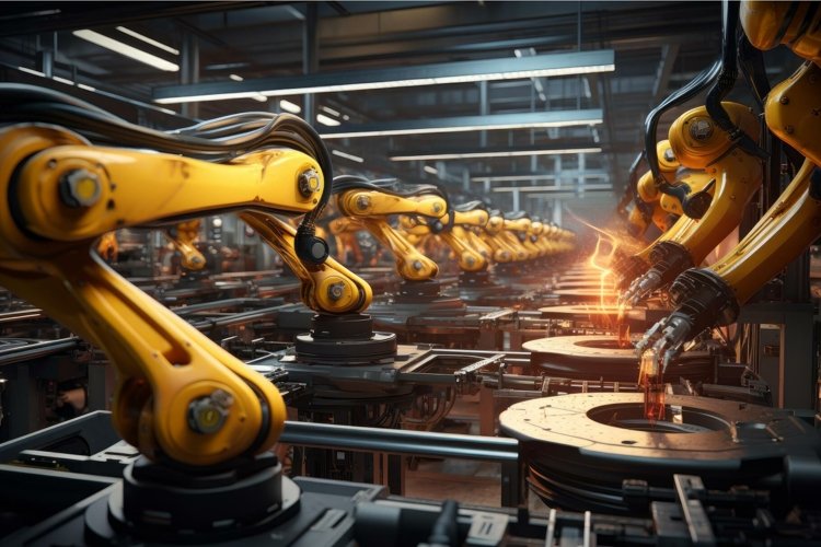 Factory Clipart