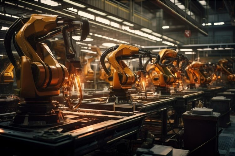 Factory Clipart