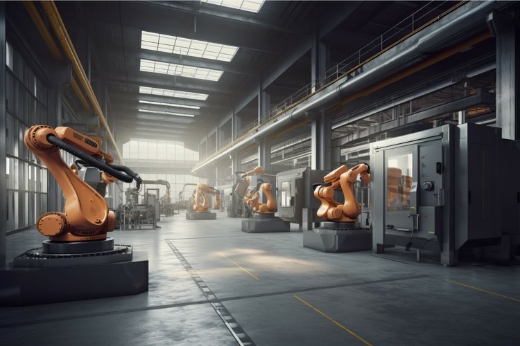 Factory Clipart Image 14
