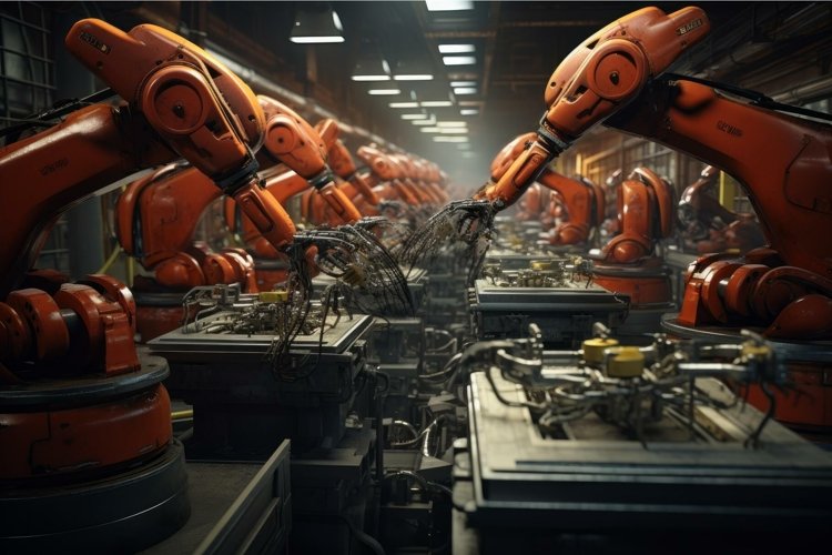 Factory Clipart Image 5